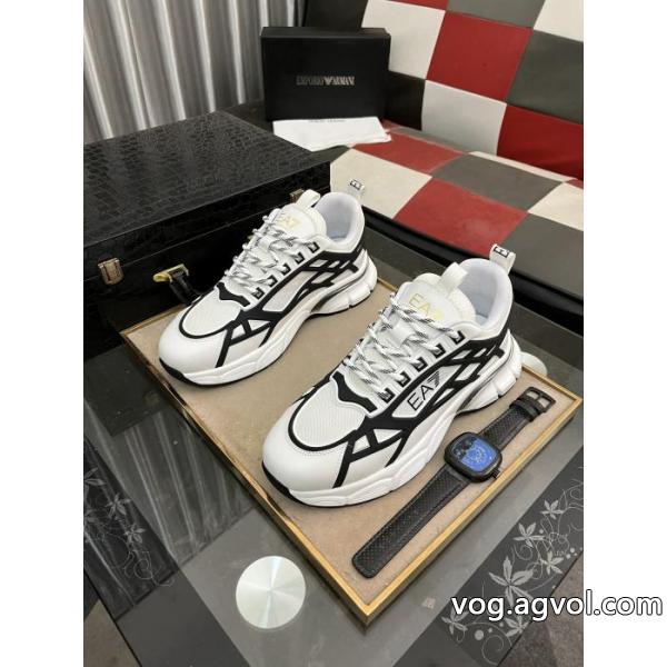 大人気ストリート お勧め 少数入荷偽 ブランド&nbsp;&nbsp;&nbsp;&nbsp;スニーカーARMANI..
