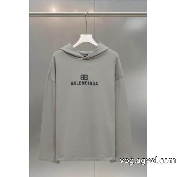 balenciagaスーパー コピー  パーカー逆シーズンセール 毎日に上質を  カワイイ雰囲気.