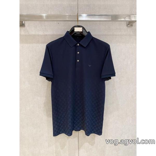 ARMANIブランド コピー バック&nbsp;&nbsp;&nbsp;&nbsp;半袖Tシャツずっと人気♪ 超人気国内発送 贈り物にも◎  ..