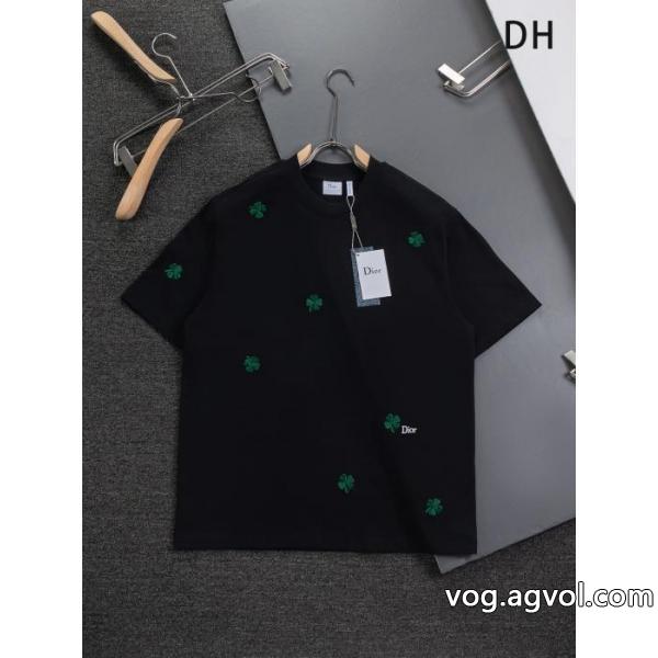 話題沸騰中  完売確実 秋冬人気品半袖Tシャツコピー 商品 ブランドDIOR