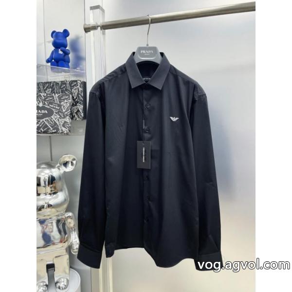 限定特価 上品さ漂う 素材感に注目アルマーニ&nbsp;&nbsp;&nbsp;&nbsp;長袖Tシャツブランド コピー 販売 店..