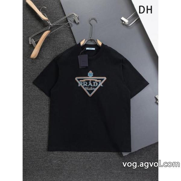 半袖TシャツPRADAカラバリ豊富 限定数限り 即発送可能コピー ブランド 通販