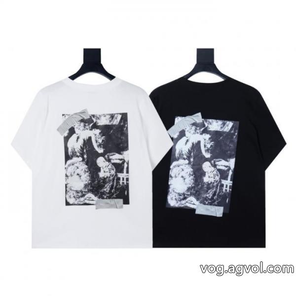 Off-Whiteデザイン高い 激安即発 最前線2026半袖Tシャツブランド コピー
