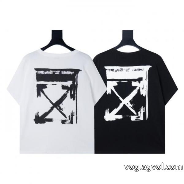 コピー ブランド半袖TシャツOff-White大人気ブランド 絶対欲しい  セレブ愛用