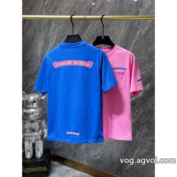 CHROME HEARTSブランド 偽物 激安 通販半袖Tシャツ人気販売中 上品シックなお品 お洒落な存在感 