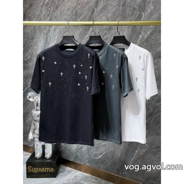 半袖TシャツCHROME HEARTSコピー 商品 ブランド3万円以内新作商品 今年ヒット お得な