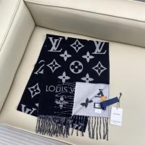 ブランド アクセサリー 激安LOUIS VUITTON海外限定! SS26限定版 圧倒的な存在感マフラー..