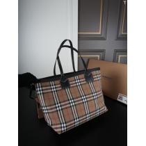 注目冬新作 優秀なアイテム 上級者の風格漂う偽物 ブランド ショップバッグBURBERRY
