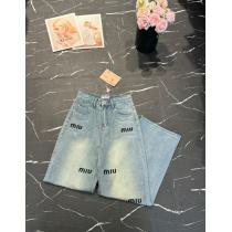 ブランド コピー ショップミュウミュウ数量限定セール 冬っぽさ新作アイテム 美品★&nbsp;&nbsp;&nbsp;&nbsp;ジーンズ.