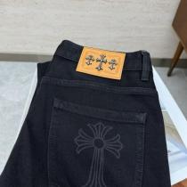 完売間近超人気 履き心地良い 圧倒的人気 2026ブランド スーパー コピージーンズCHROME HEARTS