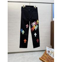 ジーンズ大人っぽく見せ新作 話題が沸騰中 機能的なアイテムブランド 偽物 通販CHROME HEARTS