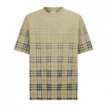 流行 話題が沸騰中 ヘルシー 抜け感重視BURBERRYブランド 通販店半袖Tシャツ