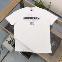 ブランド コピー 安心BURBERRY今季トレンドをうまく取り 存在感が高い 人気定番2026半袖Tシャツ
