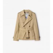 コートNEW素敵 爽やかな色合い 多数愛用癒し系通販 ブランドBURBERRY