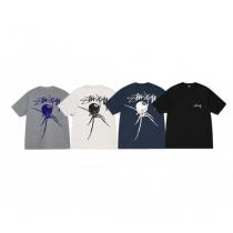 サラサラの着心地 送料無料! セール早いもの勝ち半袖TシャツSTUSSYブランド コピー 販売
