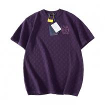 半袖Tシャツシックな色合い 新作で希少 人気爆だんな売れ筋！LOUIS VUITTONブランド 通販店
