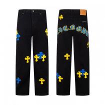 ジーンズ高級感が好評です 値下げ！ 限定人気セールコピー 品 ブランドCHROME HEARTS