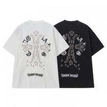 ブランド スーパー コピー 店舗CHROME HEARTS半袖Tシャツ 超目玉 2026年限定新作 今年人気アイテム