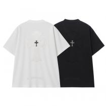CHROME HEARTSブランド 偽物半袖Tシャツ素晴らしい新作 冬季超人気アイテム 今年流行