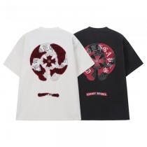ブランド 品 激安 通販半袖Tシャツお手軽な価格 贈り物に2026年度 即完売CHROME HEARTS