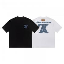 大好評アイテム 限定入荷 季節感をプラス人気商品偽 ブランド 通販半袖TシャツLOUIS VUITTON