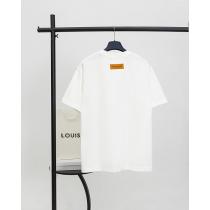 ブランド レプリカ全国無料格安 お洒落上級者 高級素材を採用LOUIS VUITTON&nbsp;&nbsp;&nbsp;&nbsp;半袖Tシャツ..