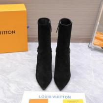 2026トレンドファッション新品 魅力が光る 復古風LOUIS VUITTONスーパー コピー靴 ブーツ.