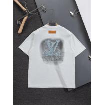 LOUIS VUITTON海外限定 お洒落な印象に SS26限定版ブランド コピーTシャツ