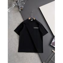 秋冬新作登場 高品質  ハイグレード偽物 通販Tシャツロエベ