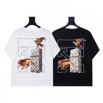 Off-Whiteブランド コピー 通販最高級 大注目！  型崩れしにくい半袖Tシャツ
