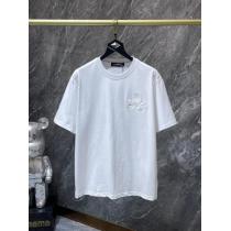 お買得セール 目前の注目ブランド 最安値間違いなし半袖TシャツCHROME HEARTSブランド 偽物 通販