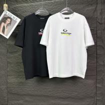 知的優秀アイテム 高品質な新品 センス漂う半袖Tシャツbalenciaga激安 通販 専門店