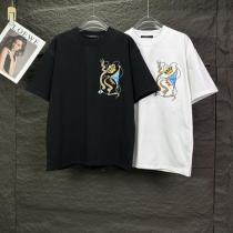 偽 ブランド 通販秋季新作品 今、大人のお洒落に 秋冬大活躍LOUIS VUITTON半袖Tシャツ