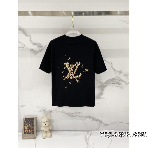 LOUIS VUITTON新作限定 カジュアルの定番 耐久性のあるコピー 品 販売Tシャツ
