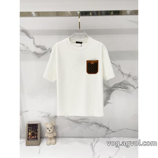 TシャツLOUIS VUITTONブランド スーパー コピー 優良店今度こそ完売！ 贅沢な逸品 新登場