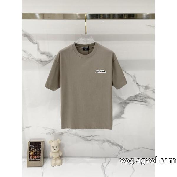 スーパー コピー 通販トレンド新作 送料込全3色 最安価格新品Tシャツbalenciaga
