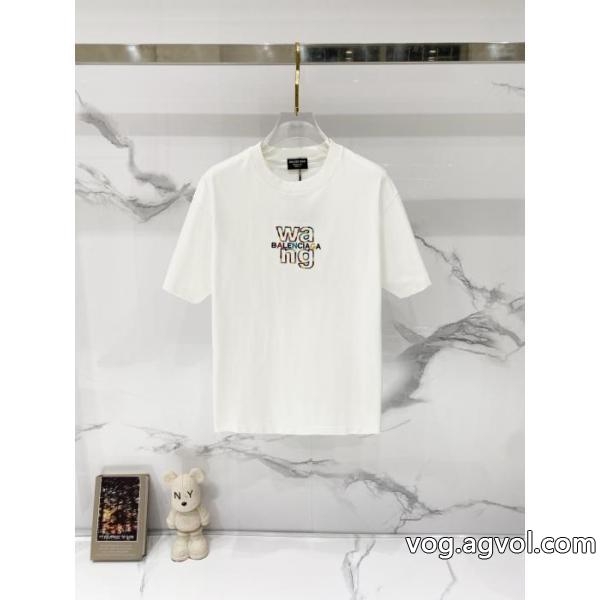 balenciagaコピー ブランドTシャツ上品でファッション 超優秀 高級ブランド 
