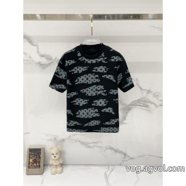 コピー 品 ブランドTシャツ尊い逸品 VIP価格26SS海外発  雑誌掲載新作ルイ ヴィトン