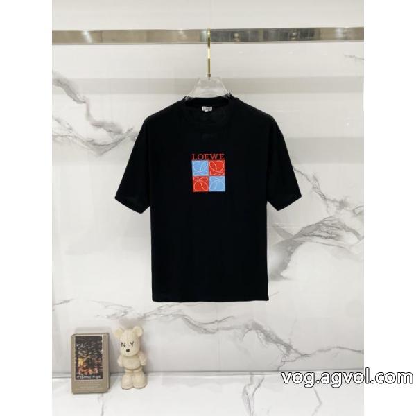 ロエベTシャツコピー ブランド 販売カラバリ豊富 爆買いお得 清潔感で洗練され