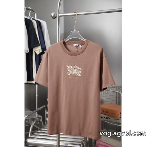 BURBERRY偽 ブランド 通販Tシャツ国内未入荷 この冬は注目新作 有名モデル愛用アイテム