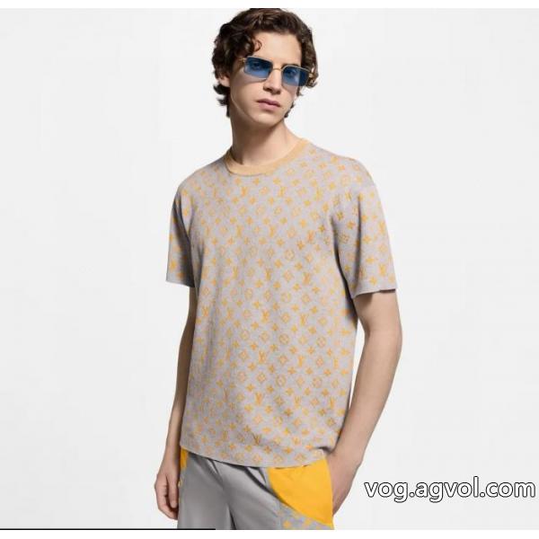 正規品 高品質 手頃価格でオシャレLOUIS VUITTONTシャツブランド 偽物