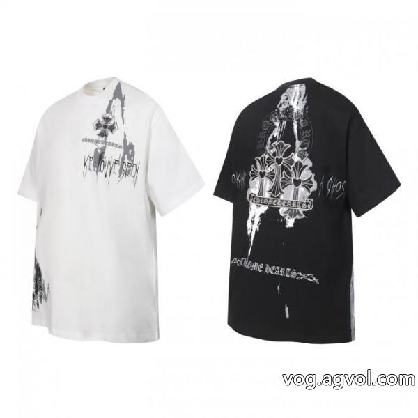 ブランド スーパー コピー 店舗CHROME HEARTS半袖Tシャツ驚きの破格値送料無料 人気セール新品 上品低価