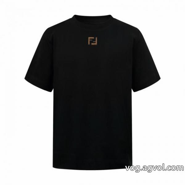数量限定大得価 超限定VIPセール 高級素材ブランド スーパー コピー 優良店半袖TシャツFENDI