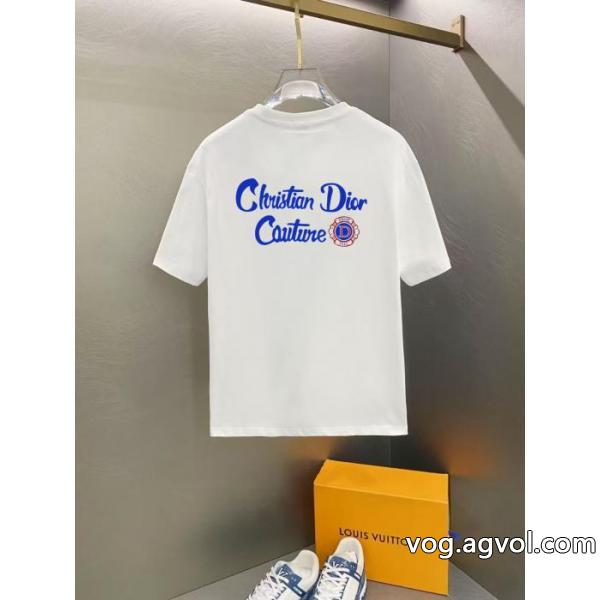 半袖Tシャツカップルで共有したい SALEお得にGET 上品上質通販 ブランドDIOR