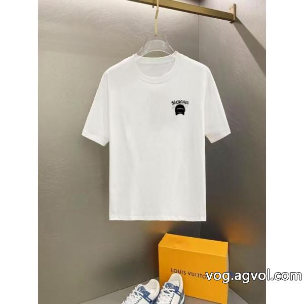 ブランド スーパー コピー 優良店特価高品質 流行の最前線 海外直送balenciaga半袖Tシャツ