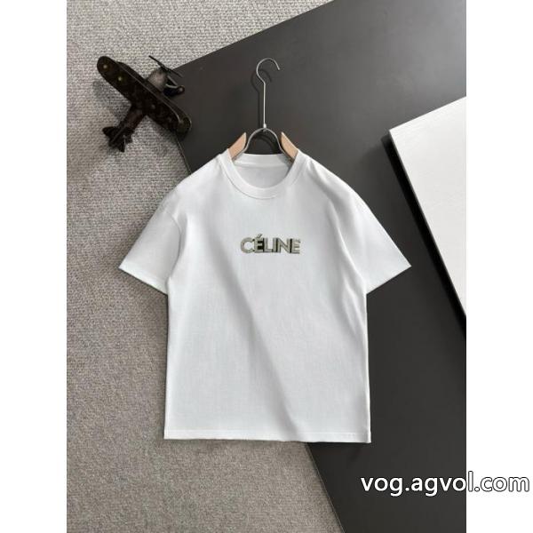 半袖TシャツCELINE手触りがいい 切り売り販売 TOPセラー賞コピー ブランド 販売