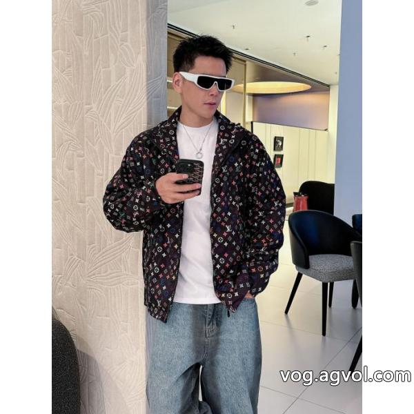 定番素敵 お得人気セール 優れた品質ブランド コピー バックジャケットLOUIS VUITTON