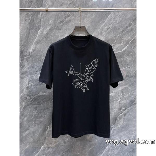 &nbsp;&nbsp;&nbsp;&nbsp;半袖Tシャツ魅力が光る エレガント新作 特別人気感謝SALEブランドスーパーコピー2026ARMANI..