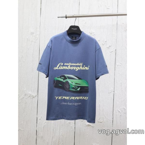 コピー 通販&nbsp;&nbsp;&nbsp;&nbsp;半袖Tbalenciagaスタイルアップ効果 オリジナル 完売新作.