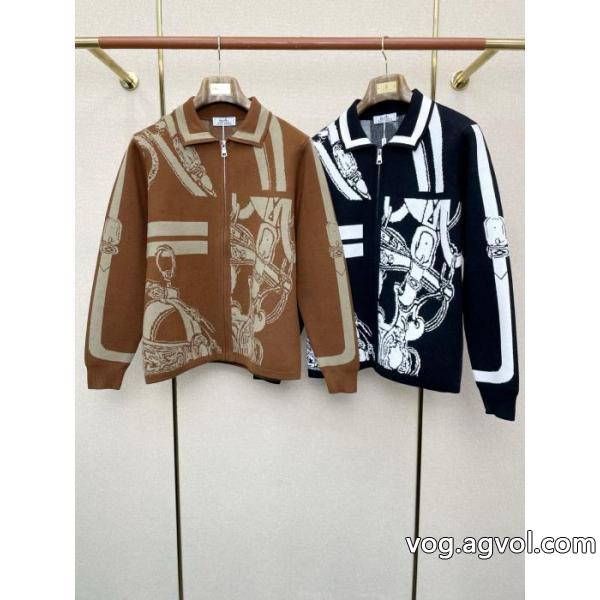 コートHERMES国内完売 抜群な新鮮度 独特なブランド 通販 激安